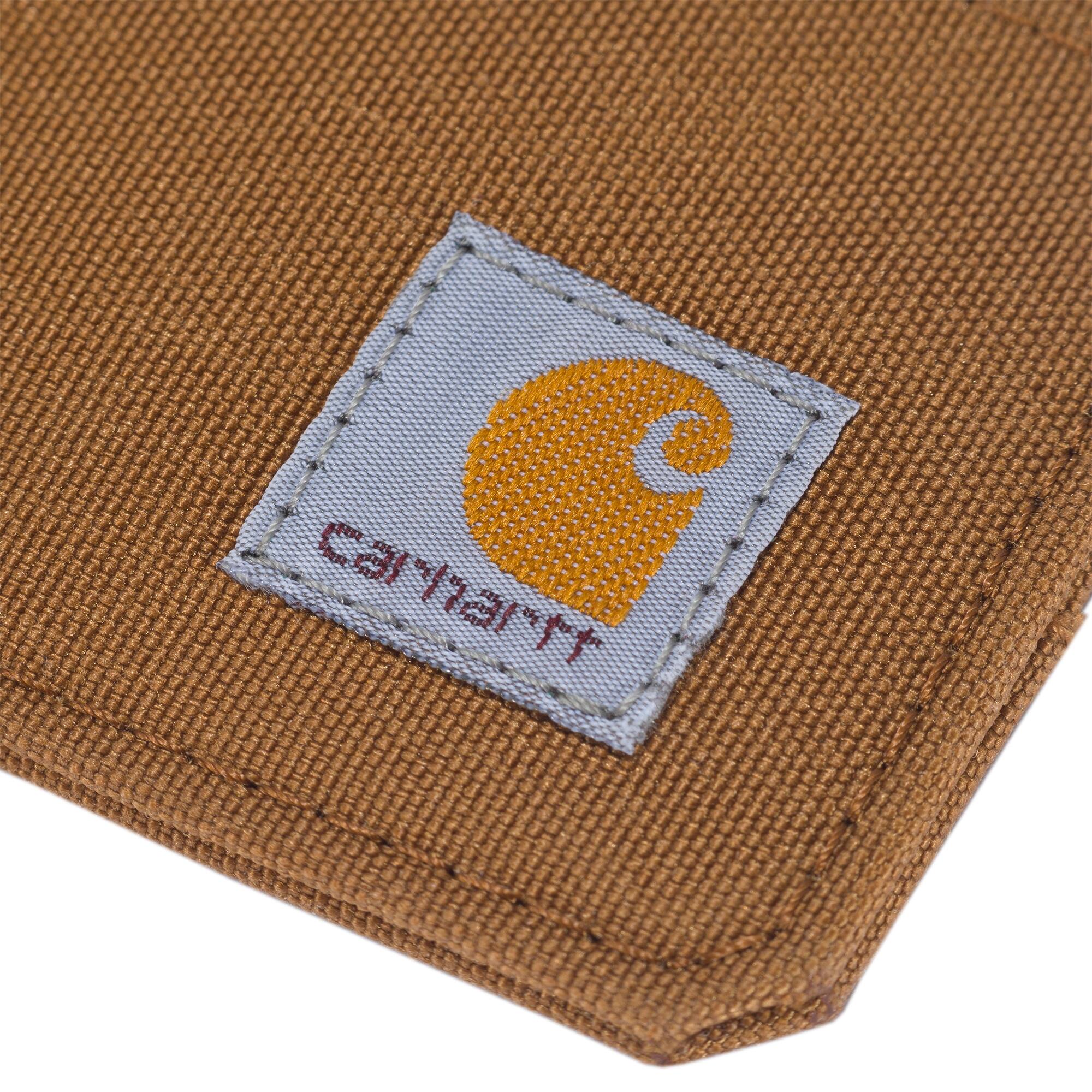 Carhartt Nylon Duck Zippered Card Keeper Wallet - Image 14