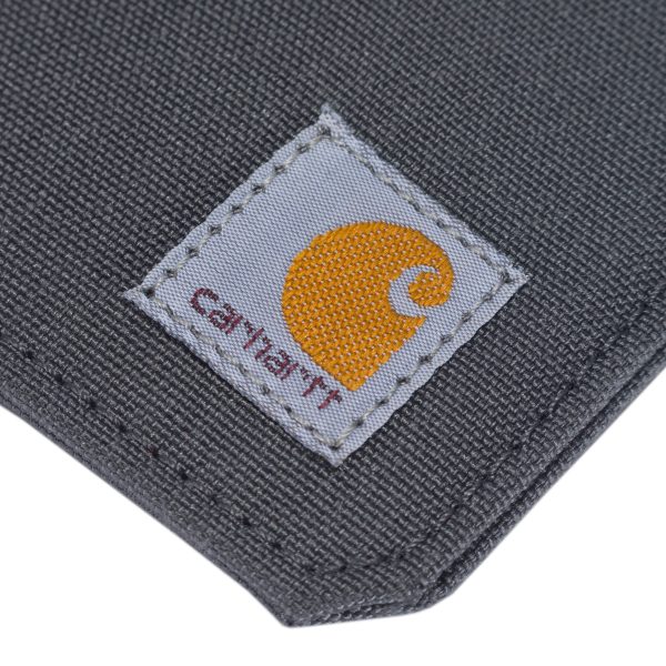 Carhartt Nylon Duck ID Holder and Lanyard
