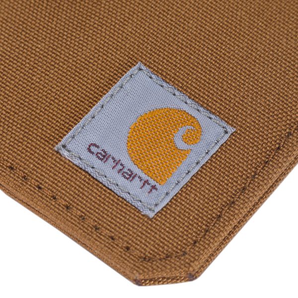 Carhartt Nylon Duck ID Holder and Lanyard