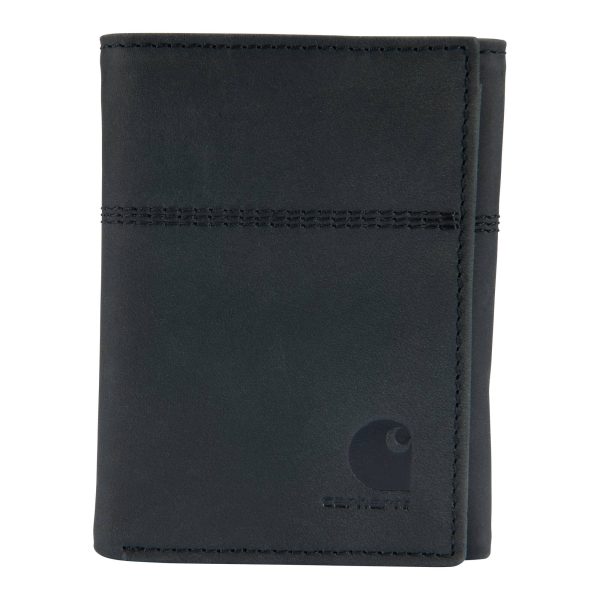 Carhartt Saddle Leather Trifold Wallet