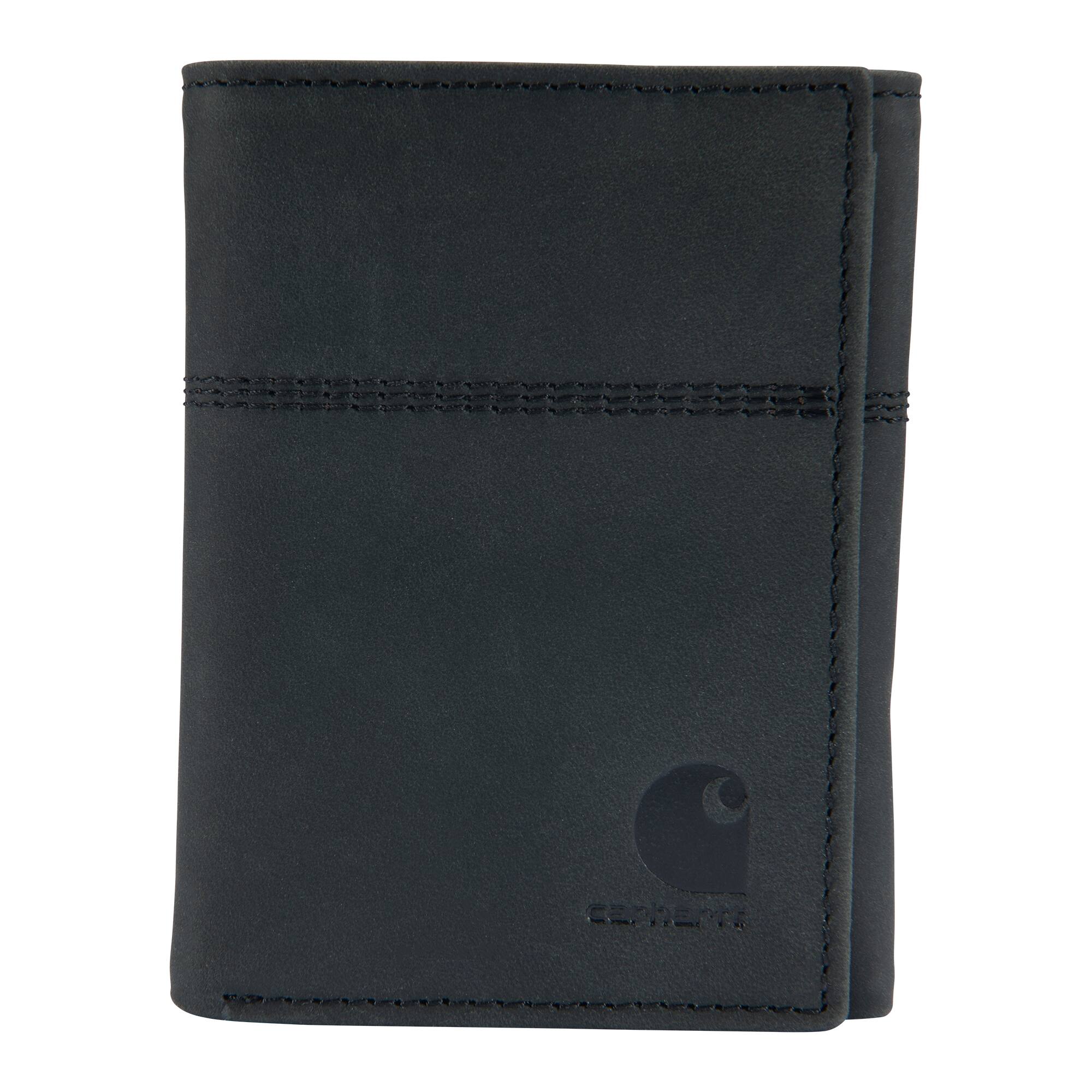 Carhartt Saddle Leather Trifold Wallet