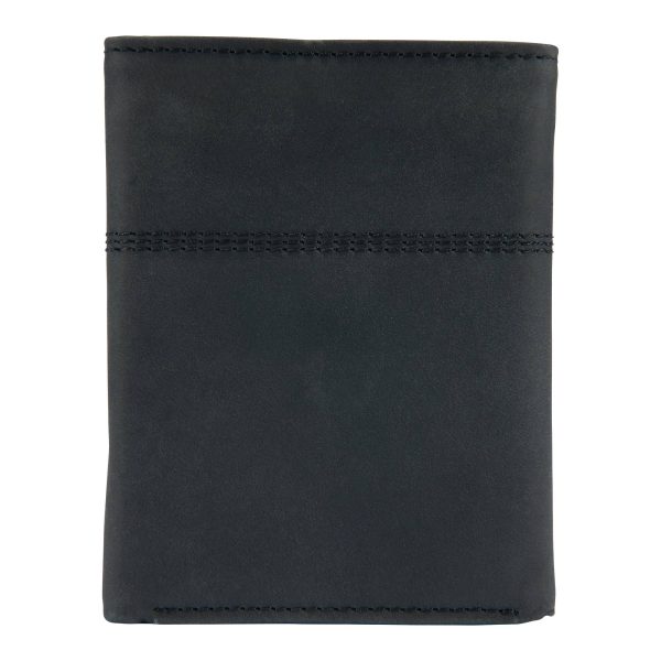 Carhartt Saddle Leather Trifold Wallet