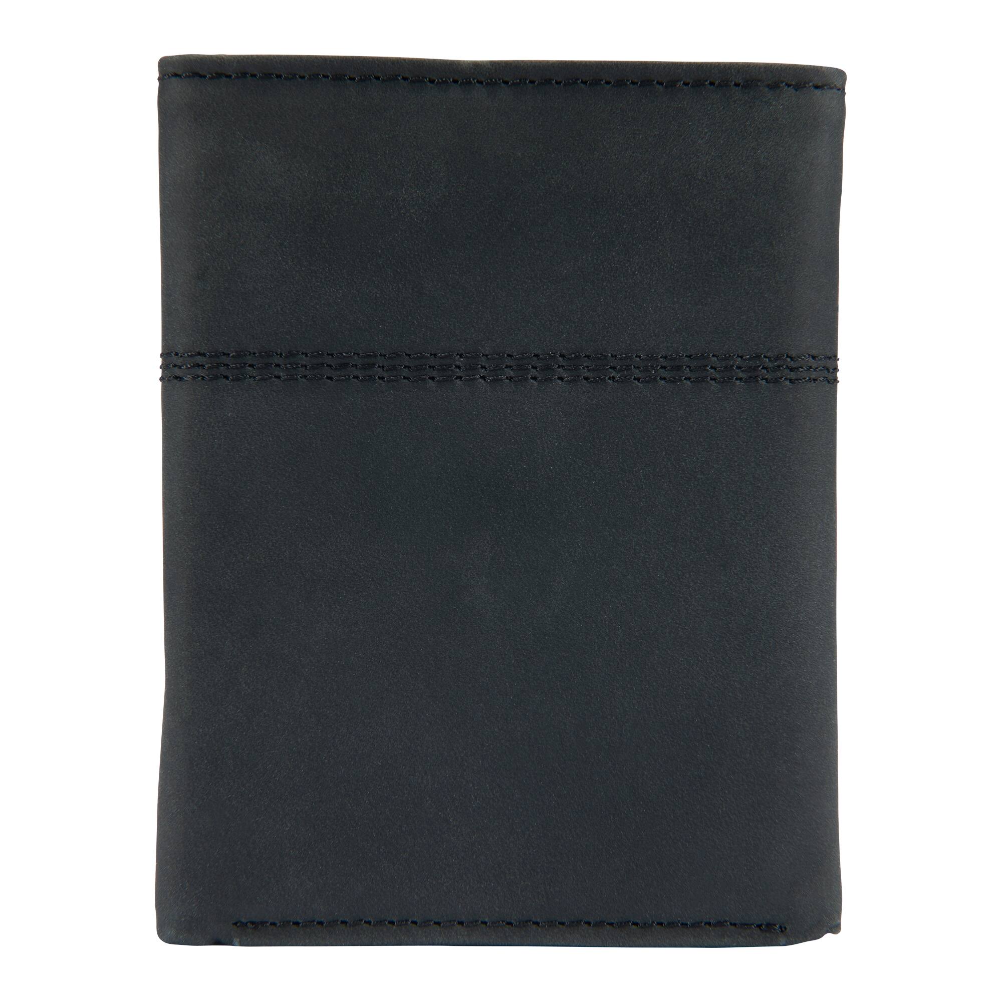 Carhartt Saddle Leather Trifold Wallet - Image 2