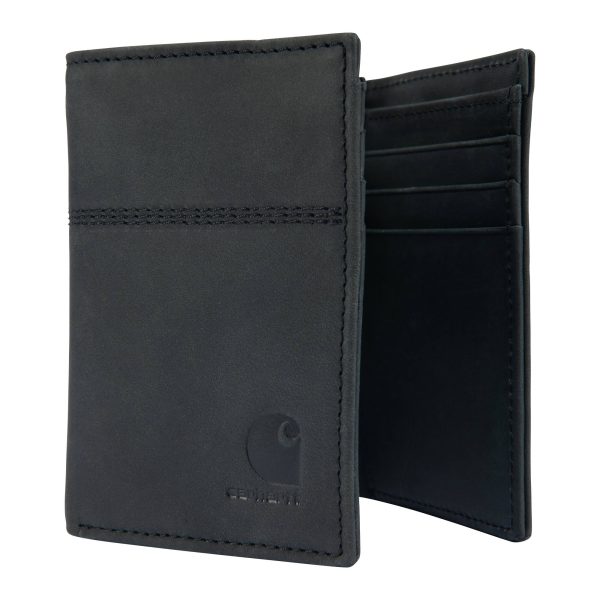 Carhartt Saddle Leather Trifold Wallet