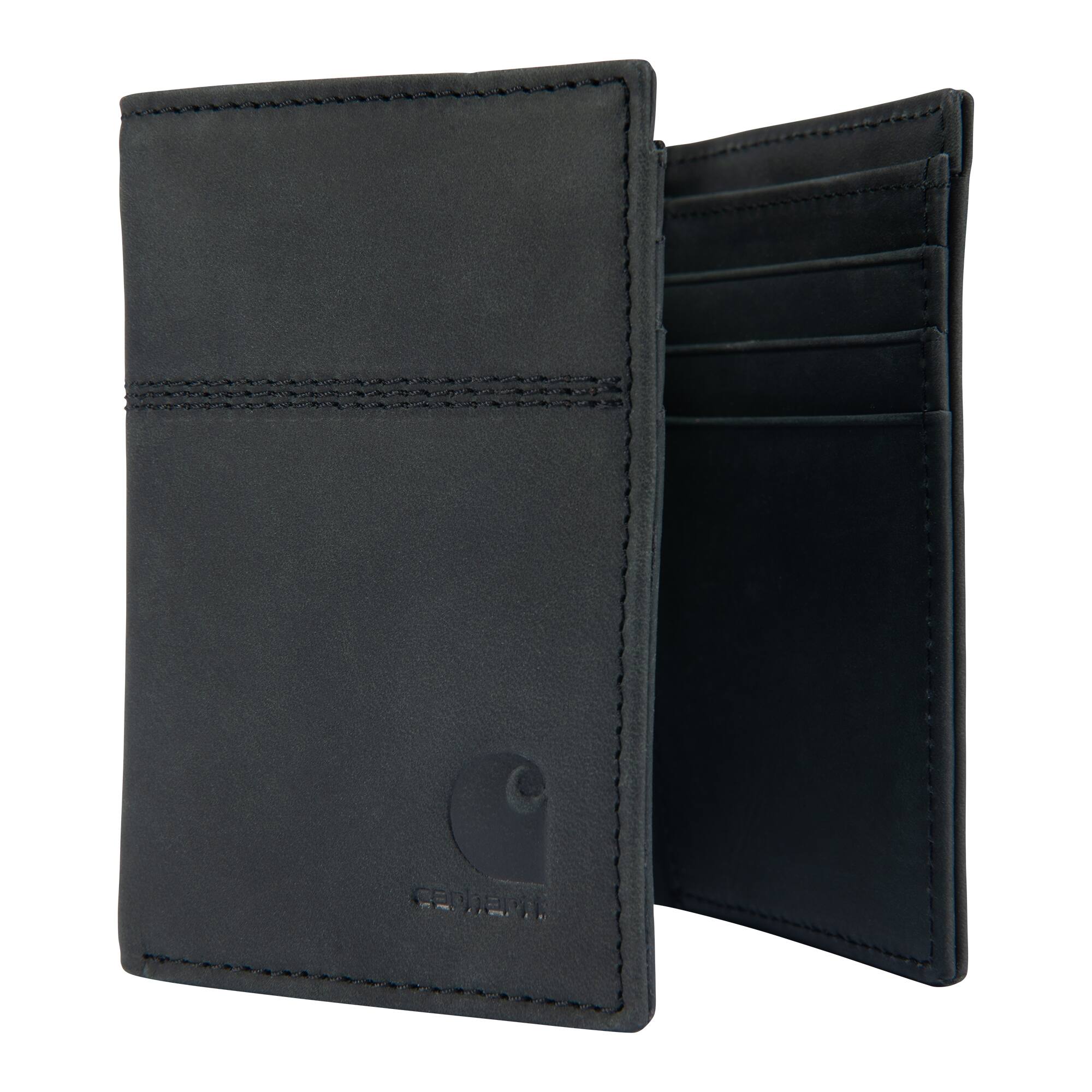 Carhartt Saddle Leather Trifold Wallet - Image 3