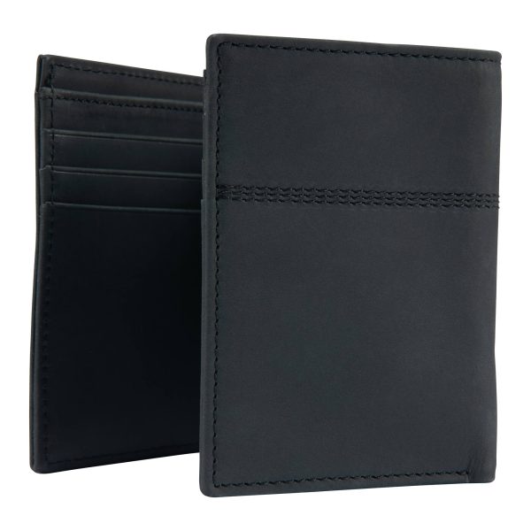 Carhartt Saddle Leather Trifold Wallet