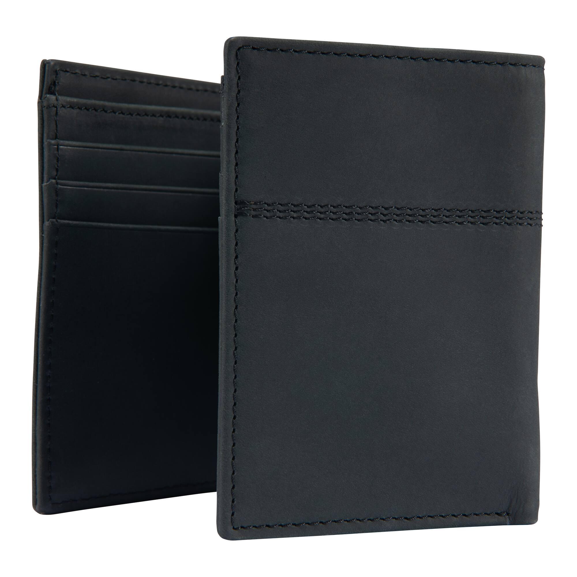 Carhartt Saddle Leather Trifold Wallet - Image 4