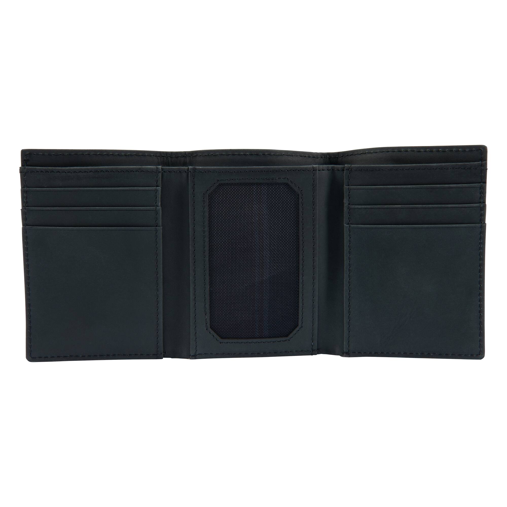 Carhartt Saddle Leather Trifold Wallet - Image 5