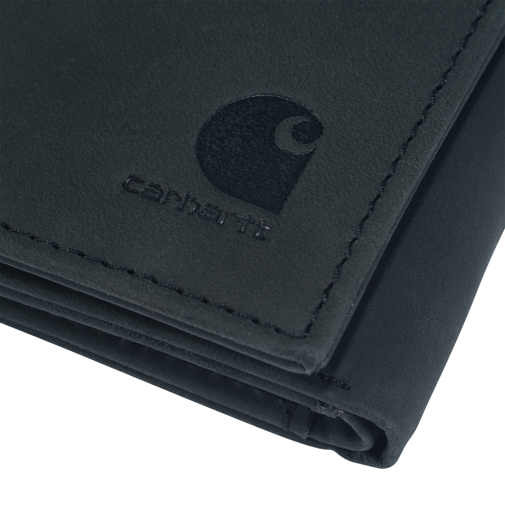 Carhartt Saddle Leather Trifold Wallet - Image 7