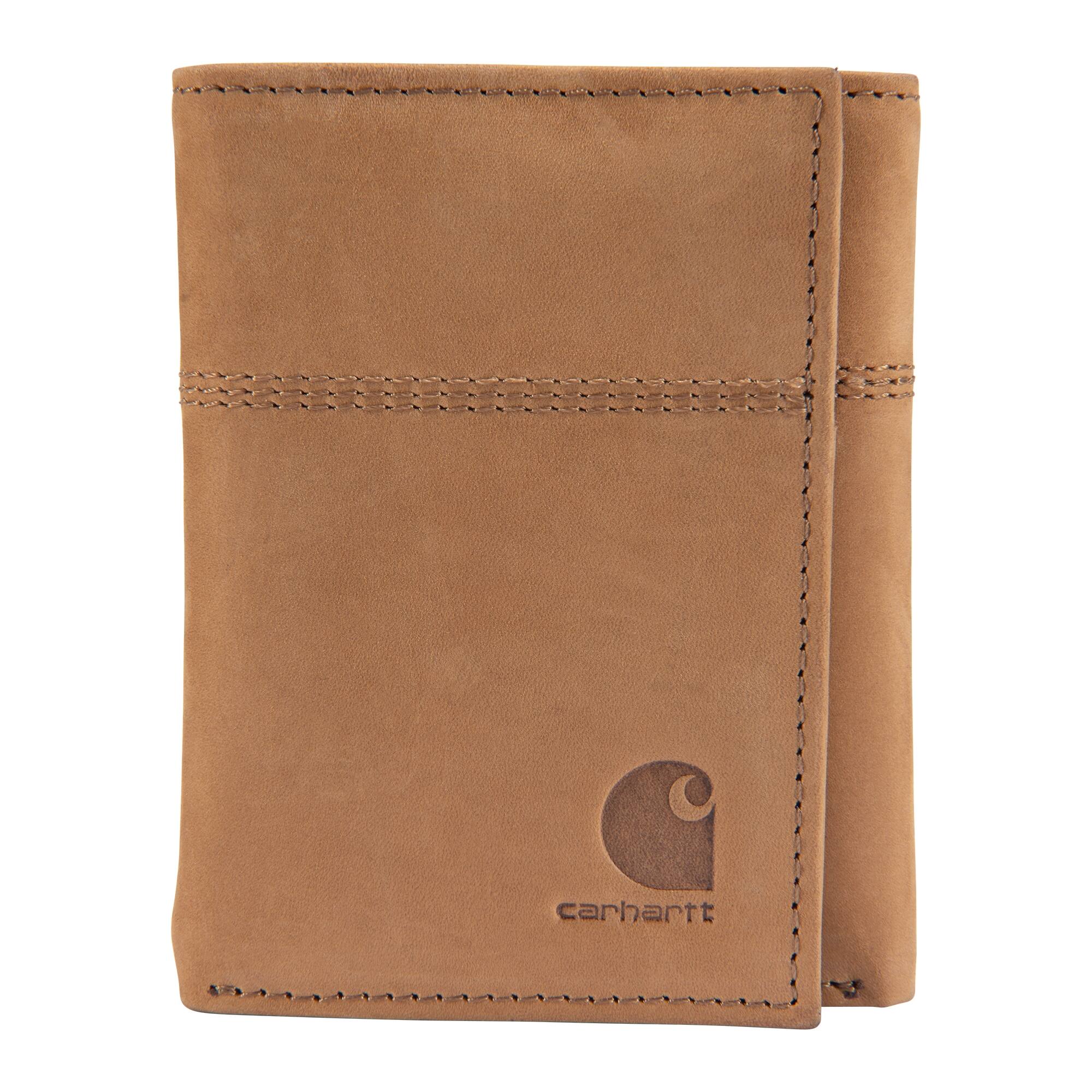 Carhartt Saddle Leather Trifold Wallet - Image 8
