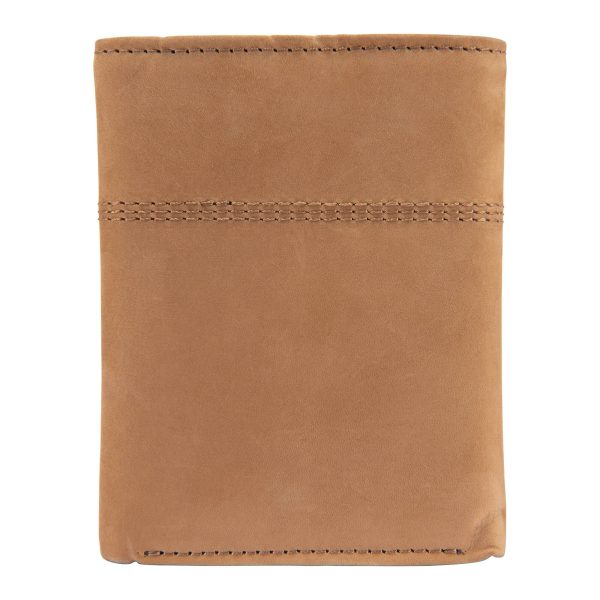 Carhartt Saddle Leather Trifold Wallet