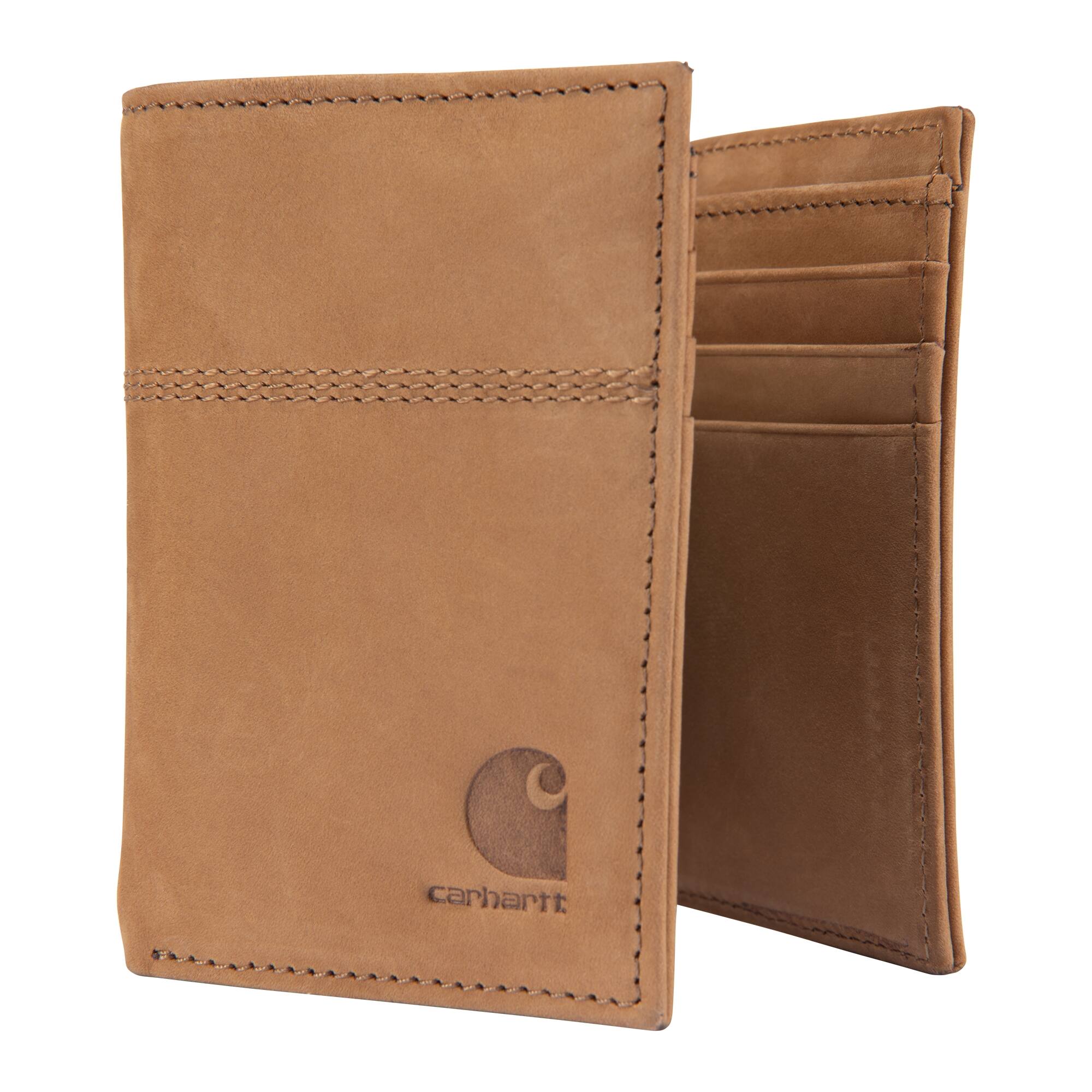 Carhartt Saddle Leather Trifold Wallet - Image 10