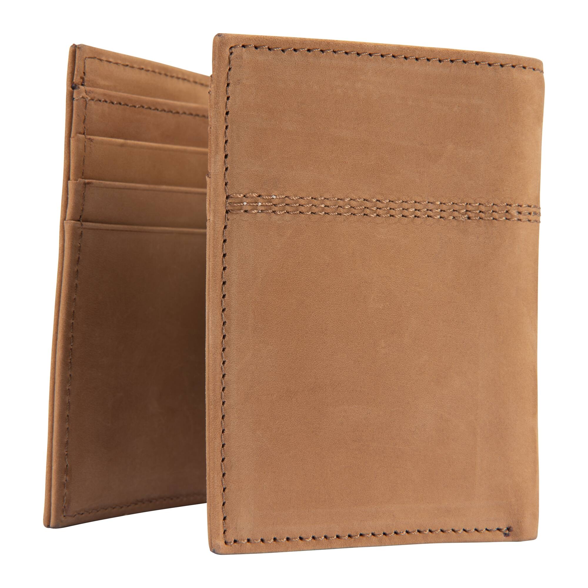 Carhartt Saddle Leather Trifold Wallet - Image 11