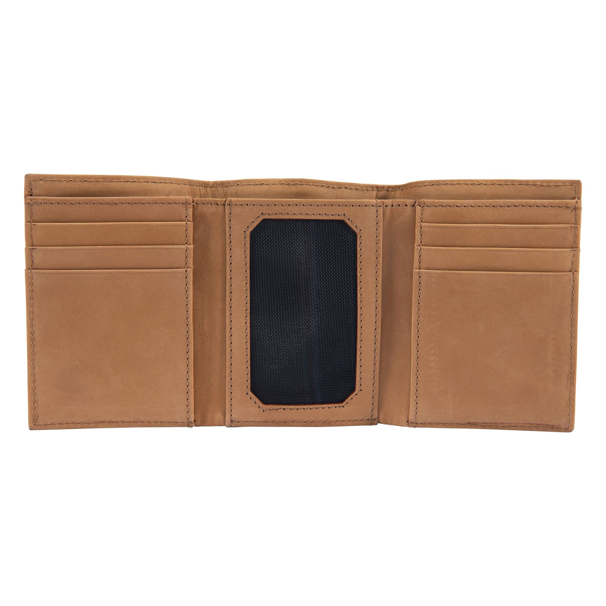 Carhartt Saddle Leather Trifold Wallet - Image 12