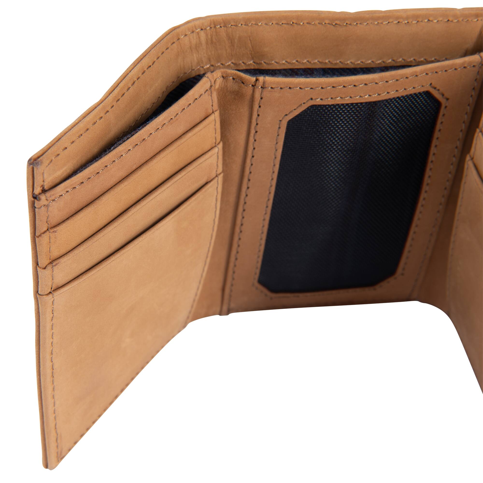 Carhartt Saddle Leather Trifold Wallet - Image 13