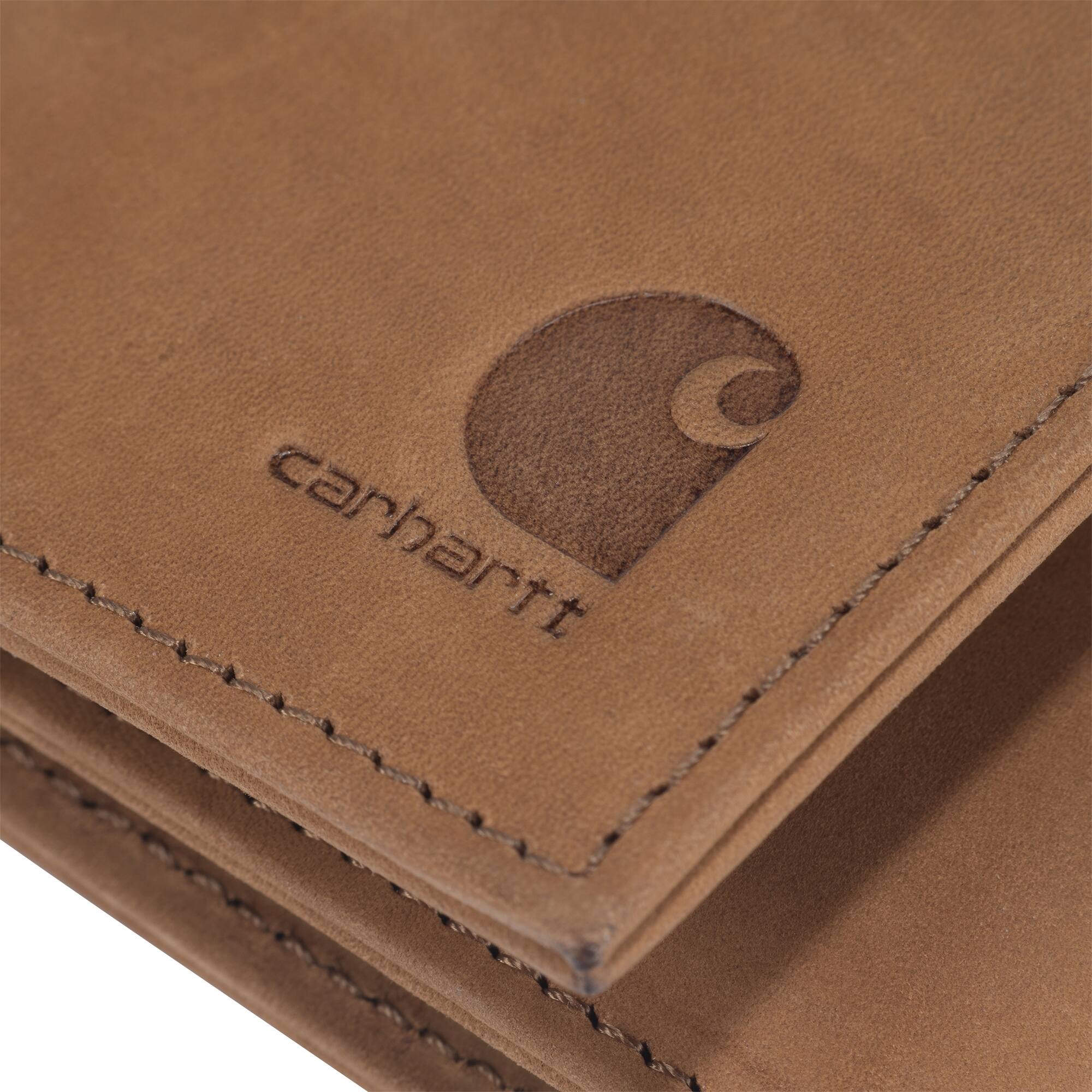Carhartt Saddle Leather Trifold Wallet - Image 14