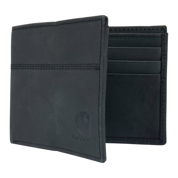 Carhartt Saddle Leather Bifold Wallet