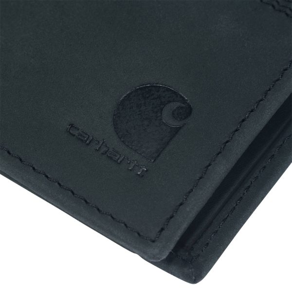 Carhartt Saddle Leather Bifold Wallet
