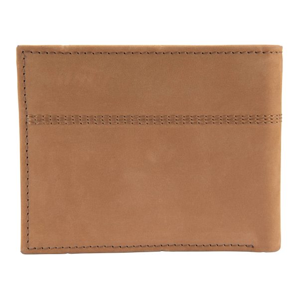 Carhartt Saddle Leather Bifold Wallet