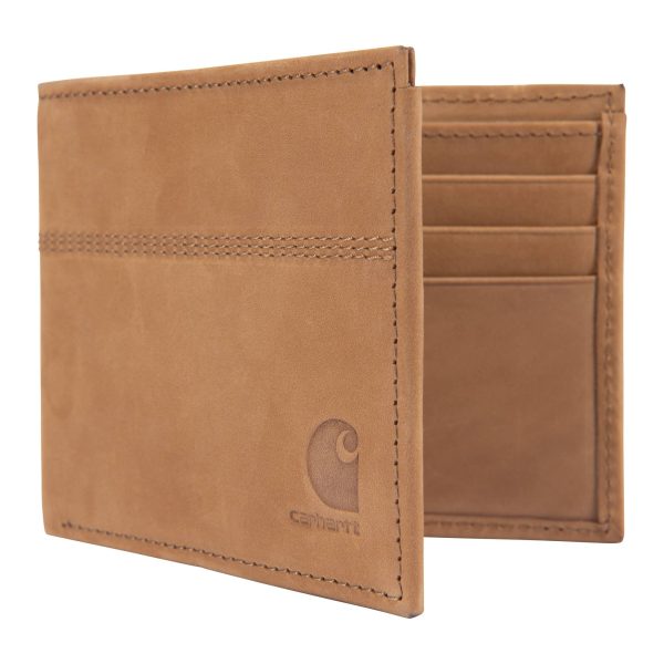 Carhartt Saddle Leather Bifold Wallet