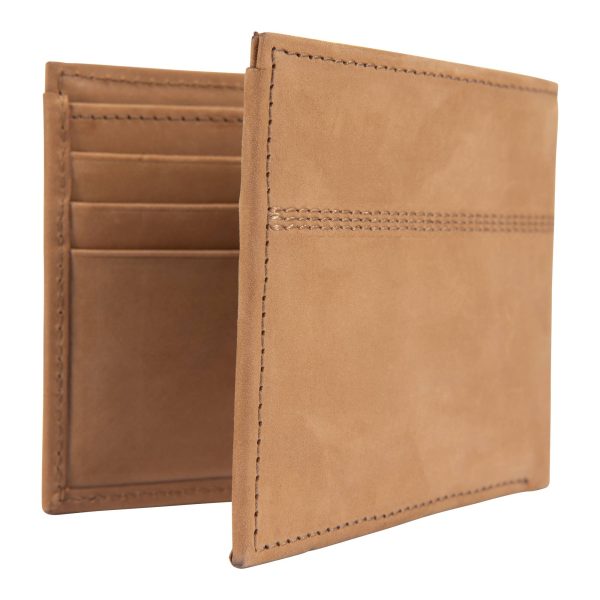 Carhartt Saddle Leather Bifold Wallet