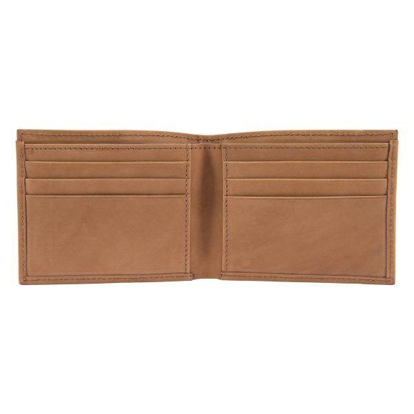 Carhartt Saddle Leather Bifold Wallet