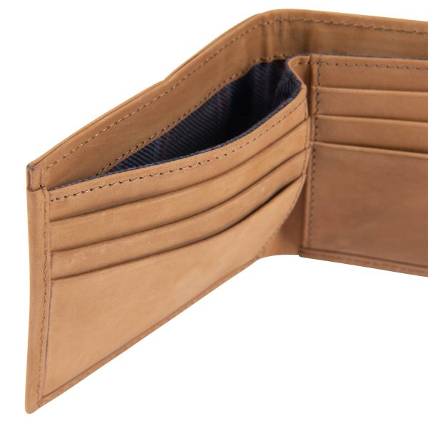 Carhartt Saddle Leather Bifold Wallet