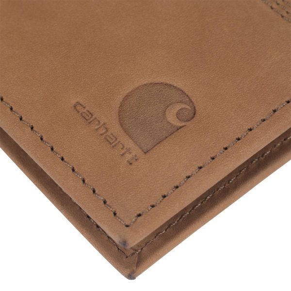Carhartt Saddle Leather Bifold Wallet