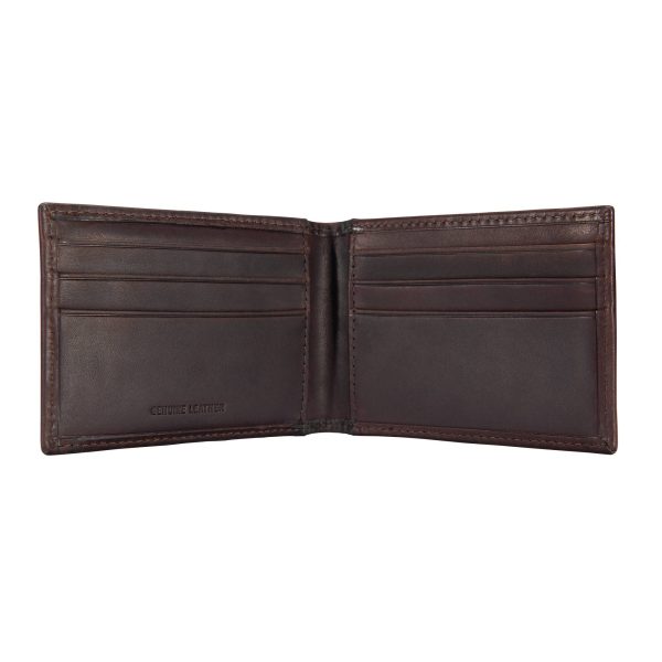 Carhartt Oil Tan Leather Front Pocket Wallet