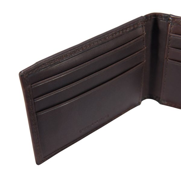 Carhartt Oil Tan Leather Front Pocket Wallet