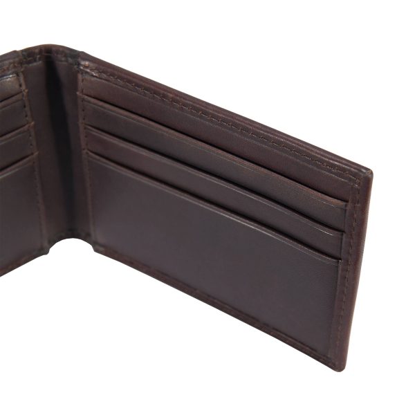 Carhartt Oil Tan Leather Front Pocket Wallet