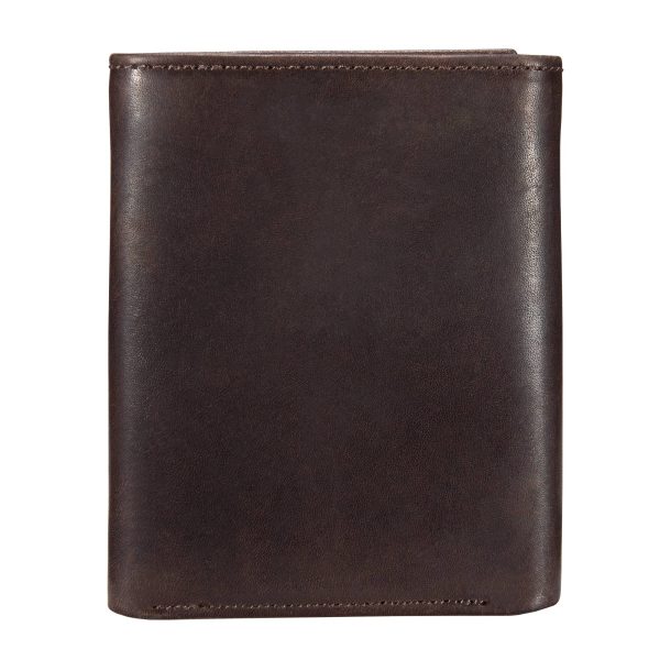 Carhartt Oil Tan Leather Trifold Wallet
