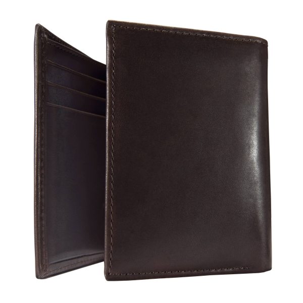Carhartt Oil Tan Leather Trifold Wallet