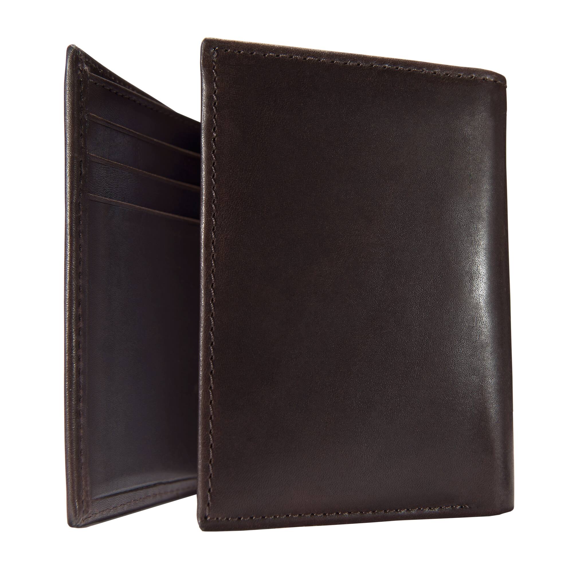 Carhartt Oil Tan Leather Trifold Wallet - Image 4
