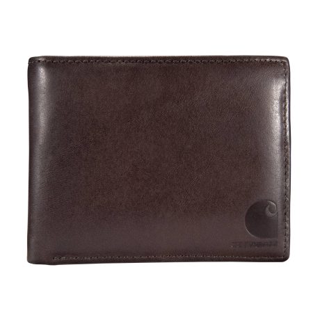 Carhartt Oil Tan Leather Passcase Wallet