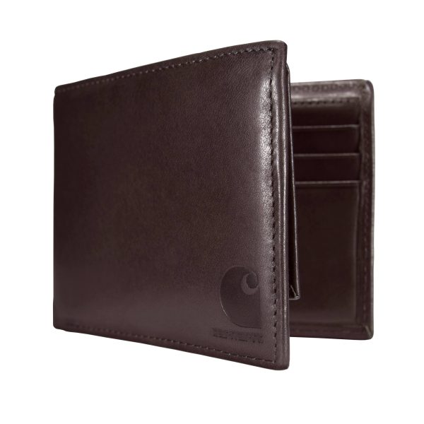 Carhartt Oil Tan Leather Passcase Wallet
