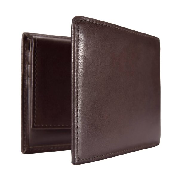 Carhartt Oil Tan Leather Passcase Wallet