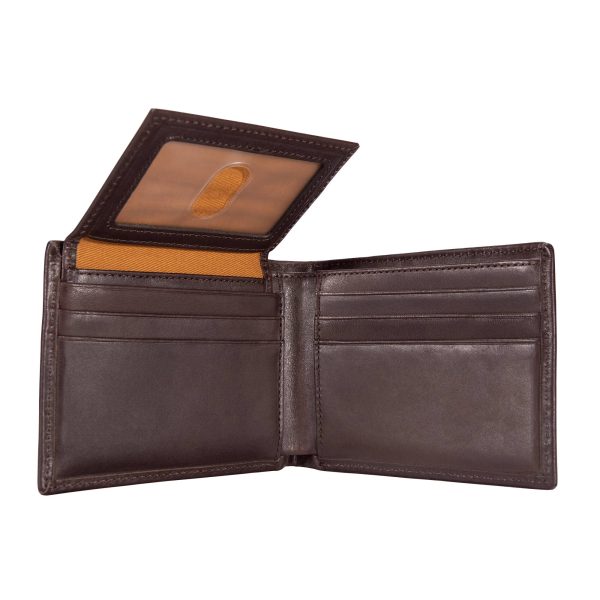Carhartt Oil Tan Leather Passcase Wallet