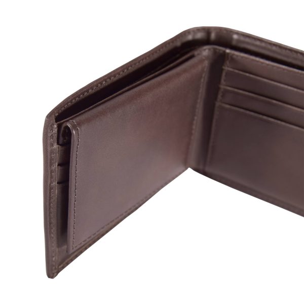 Carhartt Oil Tan Leather Passcase Wallet
