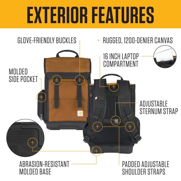Carhartt Station Tool Backpack
