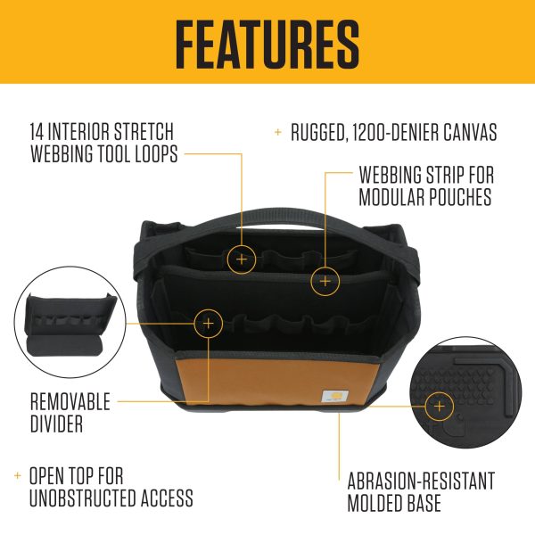 Carhartt Station Tool Tote