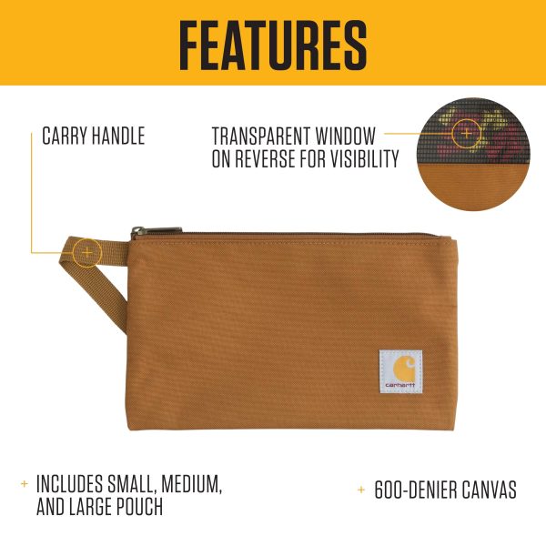 Carhartt Zipper Utility Pouch