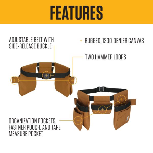 Carhartt Adjustable Utility Belt