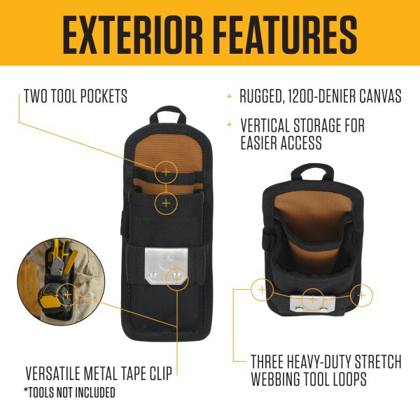 Carhartt Small Station Tool Pouch