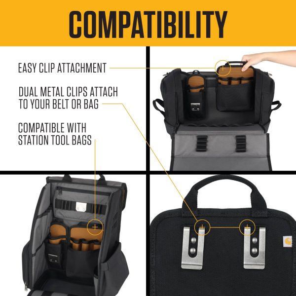Carhartt Medium Station Tool Pouch