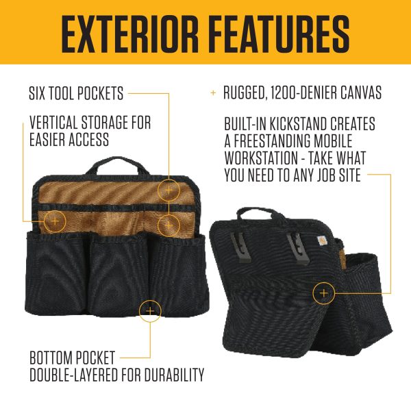 Carhartt Large Station Tool Pouch
