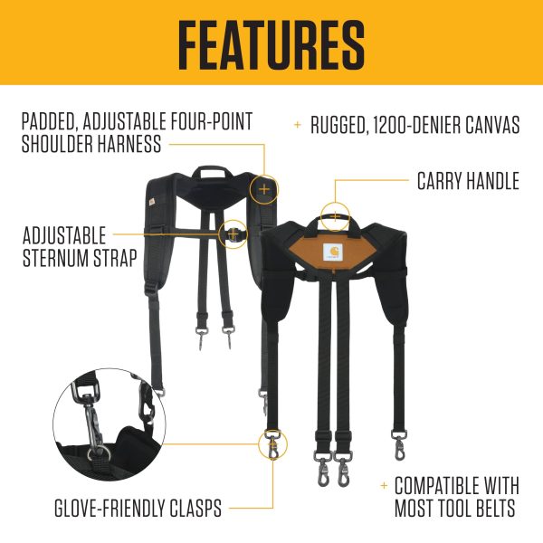 Carhartt Station Tool Belt Suspender