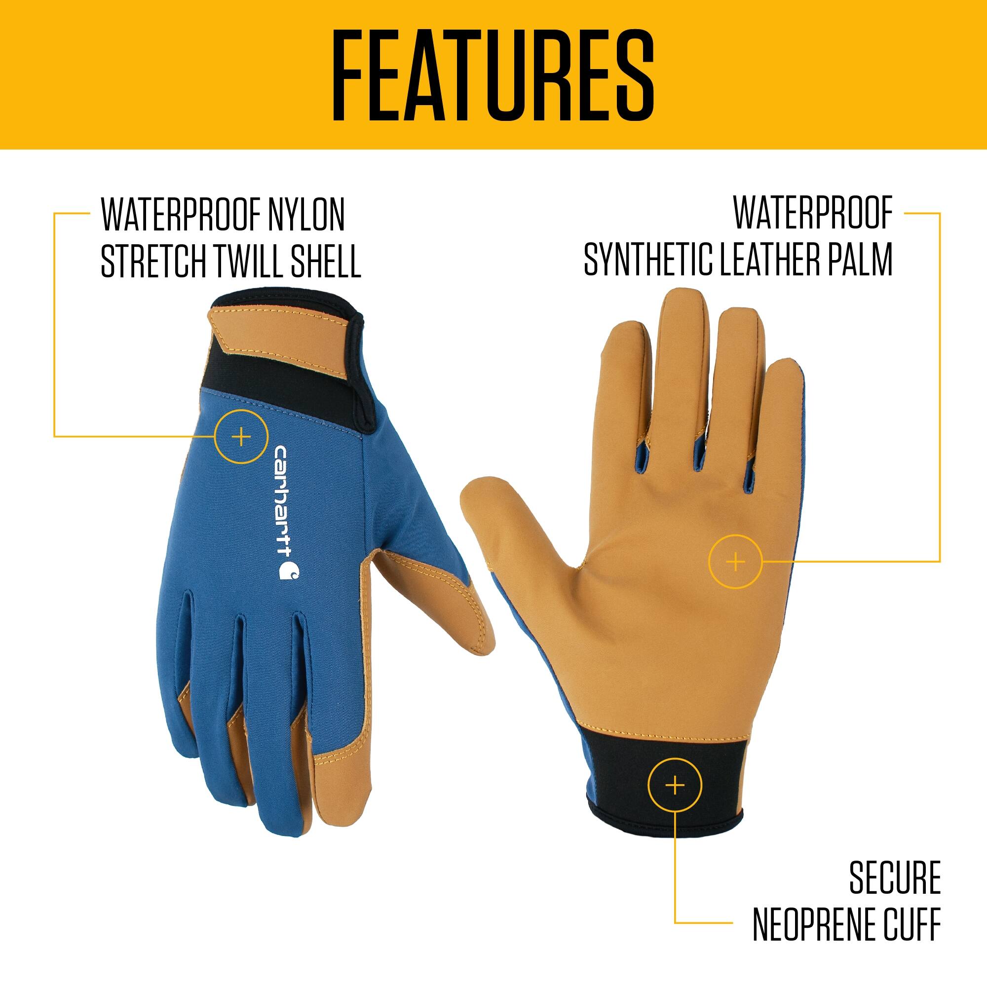 Carhartt Women's Durable Water Repellent High Dexterity Glove - Image 2