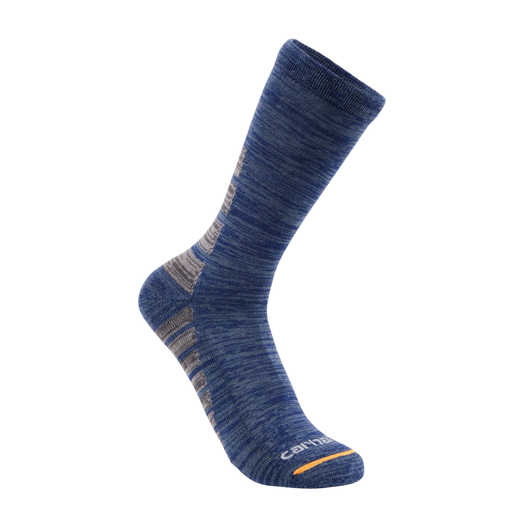 Carhartt Midweight Synthetic-Cotton Blend Crew Sock 3-Pack - Image 7