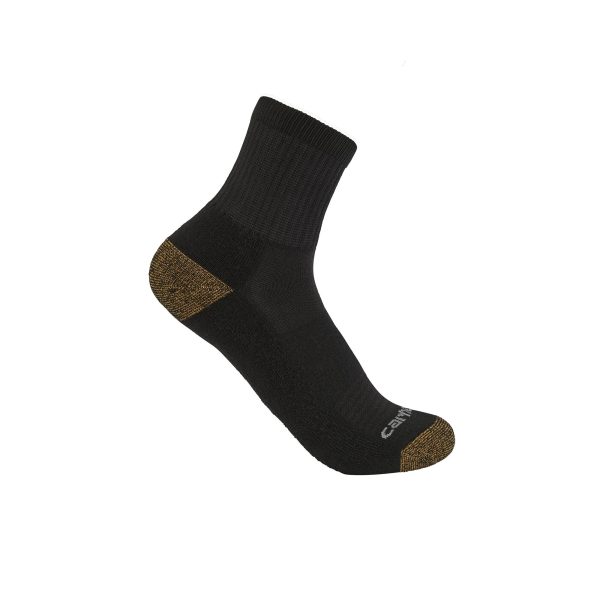 Carhartt Midweight Quarter Sock 6-Pack